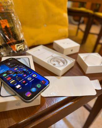 Apple iPhone 15 Blue + AirPods 4 ANC
