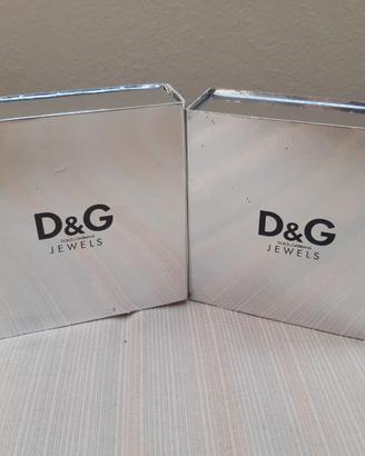 FULL set D&G Jewels Acciaio - Collana e Bracciale