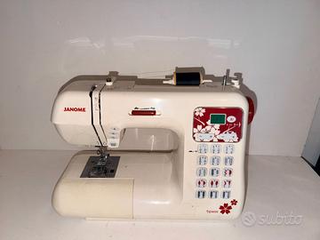 JANOME DC 4030 + KIT MACCHINA COMPUTERIZZATA