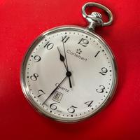 Orologio tasca Cortebert (Perseo) datario eta