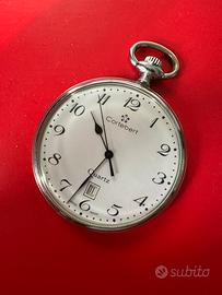 Orologio tasca Cortebert (Perseo) datario eta
