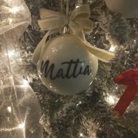 palline personalizzate 