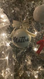 palline personalizzate 