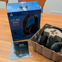 Pdp cuffie con cavo LVL50 ps4 ps5