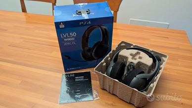 Pdp cuffie con cavo LVL50 ps4 ps5