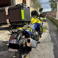 Vstrom 800DE tagliandata e in garanzia