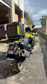 Vstrom 800DE tagliandata e in garanzia