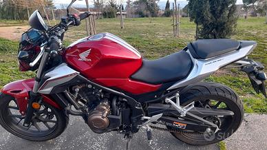 honda cb 500 f