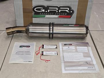 Scarico BMW F800 GT - GPR