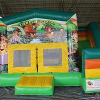 Giochi gonfiabili usati - gonfiabile multigioco