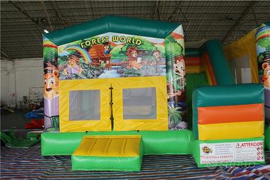 Giochi gonfiabili usati - gonfiabile multigioco