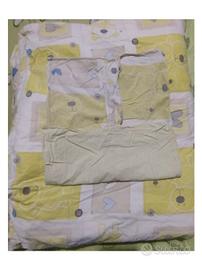 set lenzuola culla/ lettino 