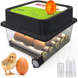 OKKÖBI OBI-12 Incubatrice Automatica per 12 uova