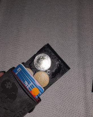 Portamonete per portafoglio slim