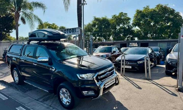 Ford Ranger 2.2 TDCi aut. Wildtrak 5pt 160 CV