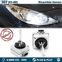 Lampadine XEDNON D1S per Peugeot 307 6000K 8000LM