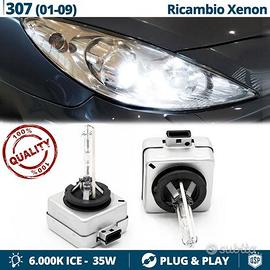 Lampadine XEDNON D1S per Peugeot 307 6000K 8000LM