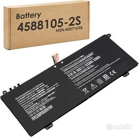 Batteria 4588105-2S per Toshiba Dynabook Satellite