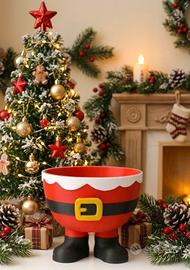 Ciotole caramelle Natalizie Babbo natale