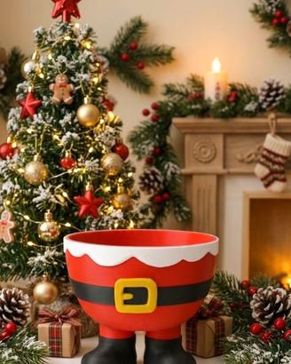 Ciotole caramelle Natalizie Babbo natale