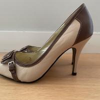 Scarpe con tacco Roberto Botella 36 marrone