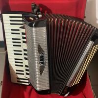 Fisarmonica Fias Stradella con Cassotto+Amplificat