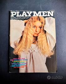 PLAYMEN MAGGIO 1972 TOMAS MILIAN nudo SOPHIA LOREN