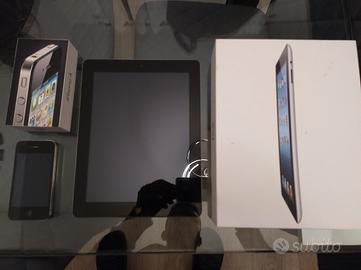 iPhone 4 e ipad3