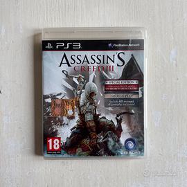 Assassin's Creed III - Special Edition - PS3