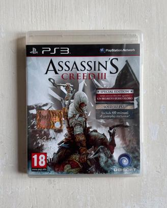 Assassin's Creed III - Special Edition - PS3