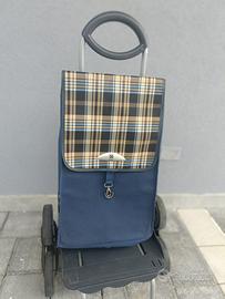 Carrello porta spesa Gimi