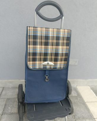 Carrello porta spesa Gimi