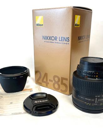 Nikon Nikkor 24-85  f 2.8-4