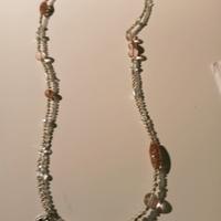 Antica Murrina.Collana in vetro di Murano