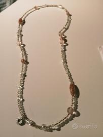 Antica Murrina.Collana in vetro di Murano