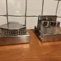 Formaggiera e menage Alfra Alessi vintage