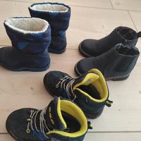 scarpe bambina varie