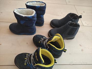 scarpe bambina varie