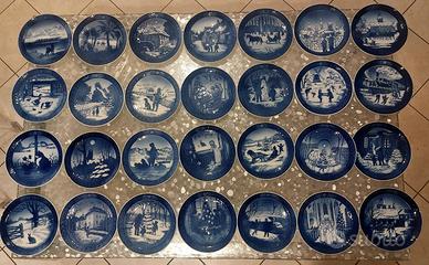 Piatti Natale Royal Copenhagen