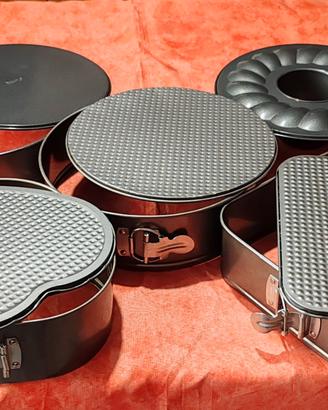 Teglie da forno per Dolci e Stampi smontabili