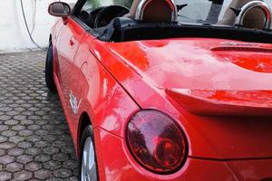 auto senza alcun difetto e tenuta davvero con cura