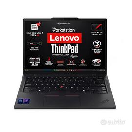 NOTEBOOK THINKPAD U7 258V 32GB 1TB 14" WUXGA 3 Y