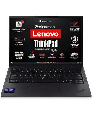 NOTEBOOK THINKPAD U7 258V 32GB 1TB 14" WUXGA 3 Y