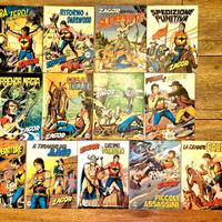 Lotto 13 Albi ZAGOR – Serie Zenith Gigante Origina