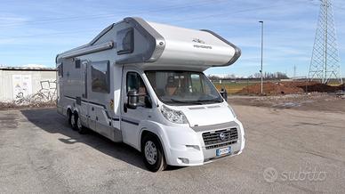 Camper Pat.C Fiat Ducato 3 assi
