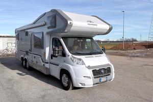 Camper Pat.C Fiat Ducato 3 assi