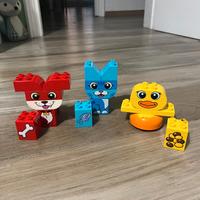 Lego duplo due set per bimbi piccolissimi
