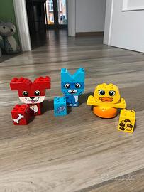 Lego duplo due set per bimbi piccolissimi