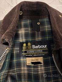 Barbour Solway Zipper 2 corone c36 (S abbondante)