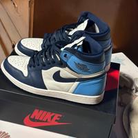 Jordan 1 obsidian